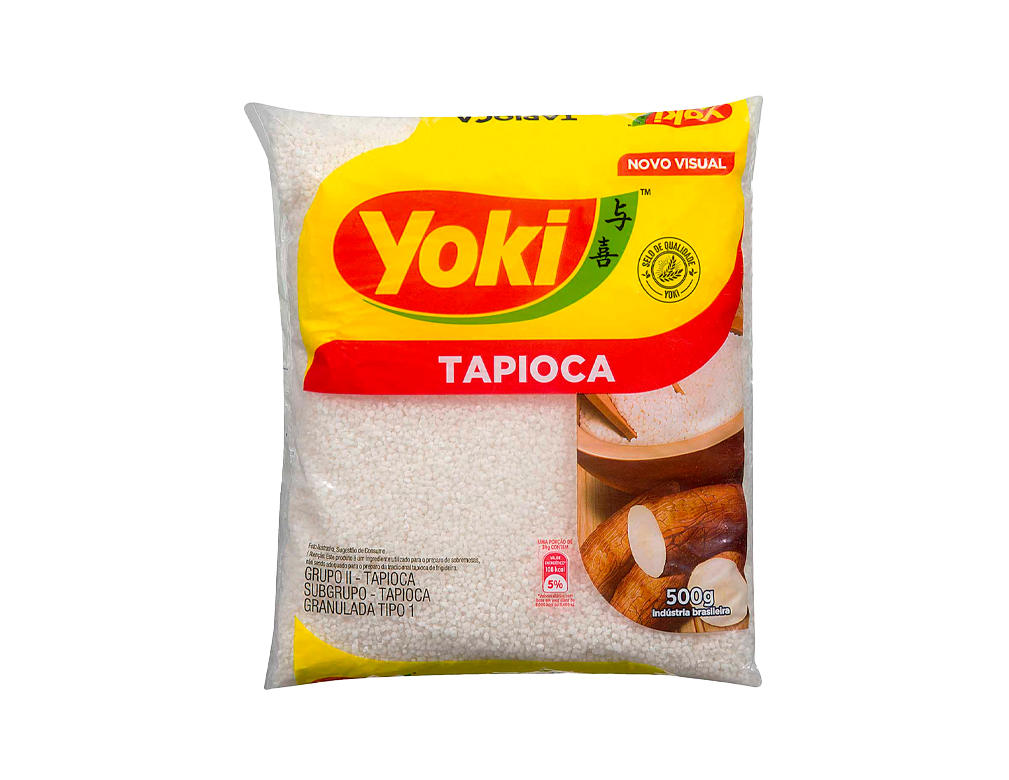 TAPIOCA GRANULADA YOKI 500 G BLACK FRIDAY PMG ATACADISTA