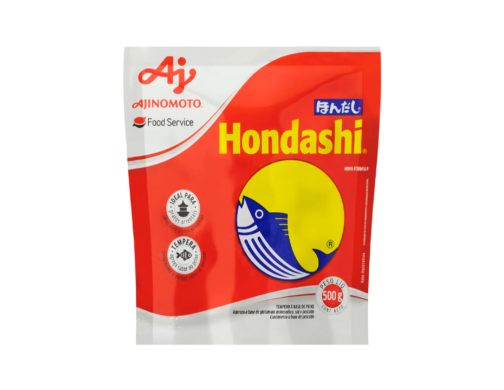 TEMPERO HONDASHI FOOD SERVICE AJINOMOTO 500 G BLACK FRIDAY PMG ATACADISTA