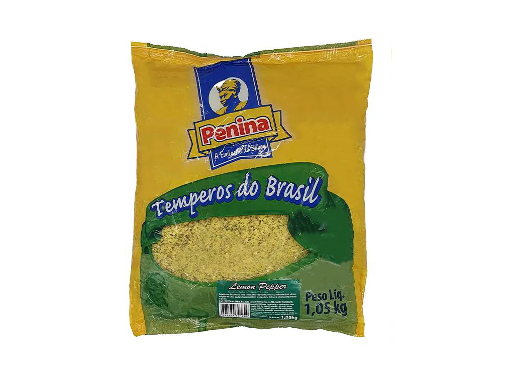 TEMPERO LEMON PEPPER PENINA 1,05 KILO BLACK FRIDAY PMG ATACADISTA