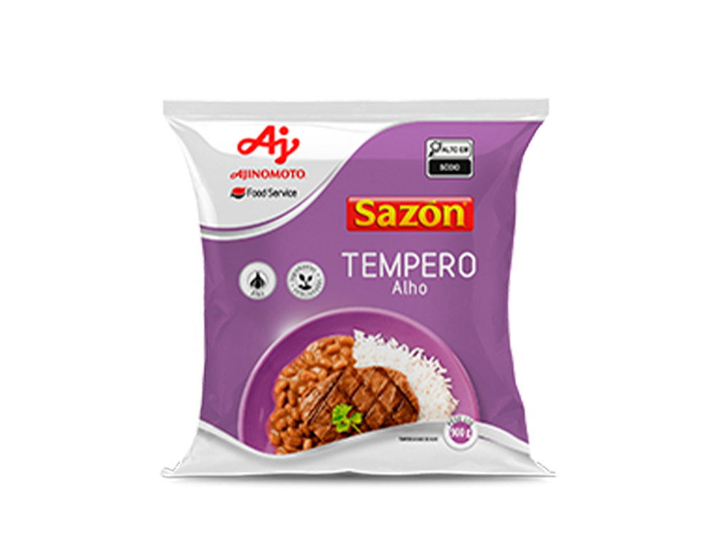 TEMPERO SAZÓN ALHO AJINOMOTO 900 G BLACK FRIDAY PMG ATACADISTA