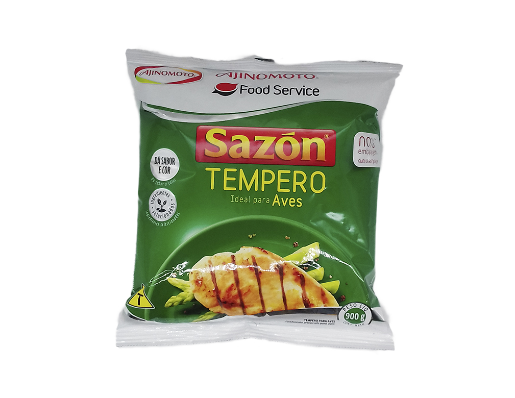 TEMPERO SAZÓN AVES VERDE AJINOMOTO 900 G BLACK FRIDAY PMG ATACADISTA
