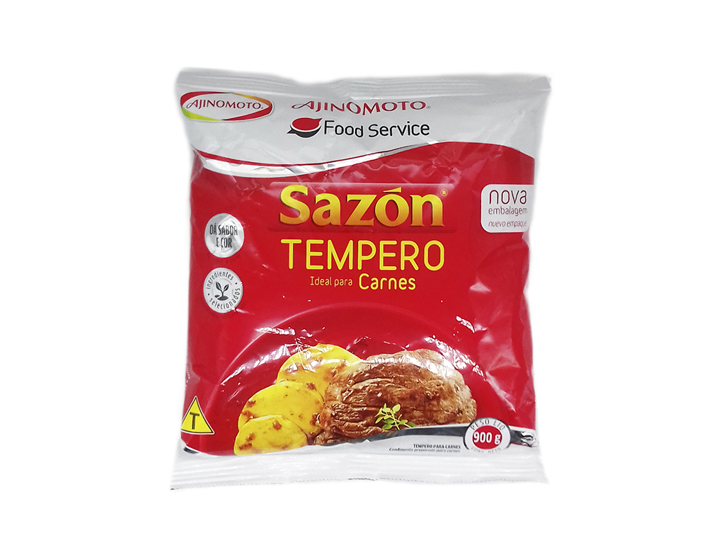 TEMPERO SAZÓN CARNES VERMELHO AJINOMOTO 900 G BLACK FRIDAY PMG ATACADISTA