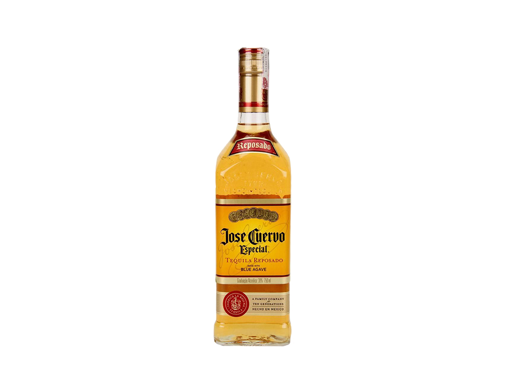 TEQUILA JOSE CUERVO ESPECIAL REPOSADO OURO 750 ML (CX 12 UN) BLACK FRIDAY PMG ATACADISTA