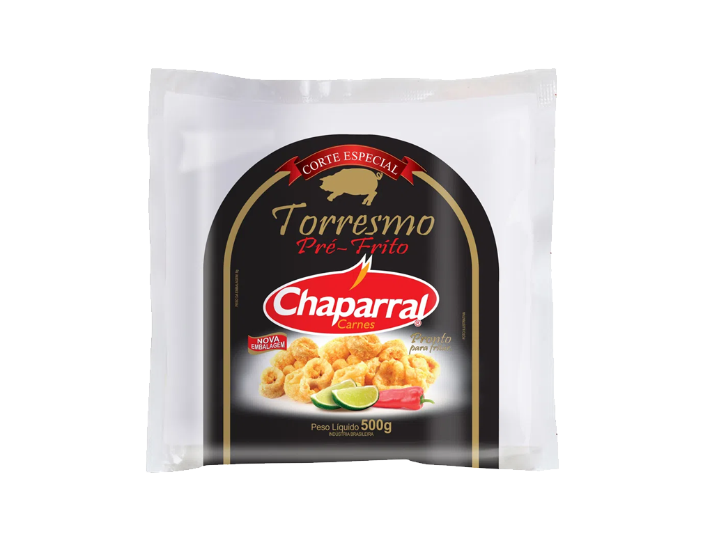 TORRESMO PRÉ FRITO CHAPARRAL 500 G PCT BLACK FRIDAY PMG ATACADISTA