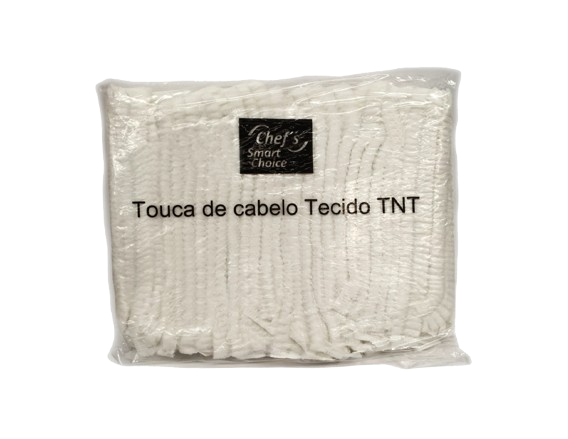 TOUCA DE CABELO TNT (PCT 100 UN) BLACK FRIDAY PMG ATACADISTA