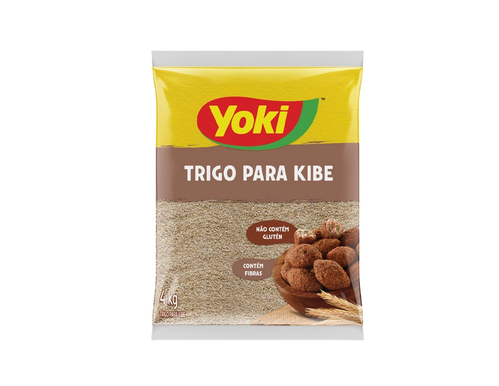 TRIGO KIBE YOKI 4 KILO BLACK FRIDAY PMG ATACADISTA