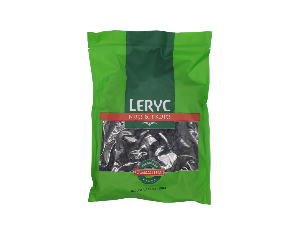 UVA PASSA PRETA LERYC 1 KILO BLACK FRIDAY PMG ATACADISTA