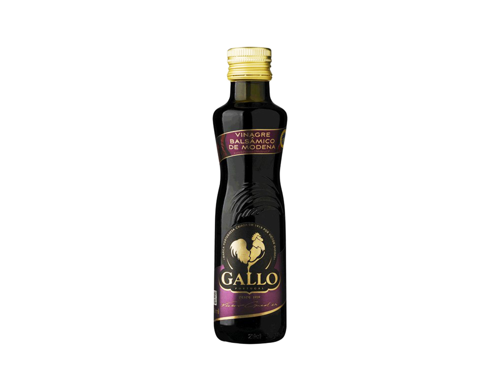VINAGRE BALSÂMICO DE MODENA GALLO 250 ML BLACK FRIDAY PMG ATACADISTA