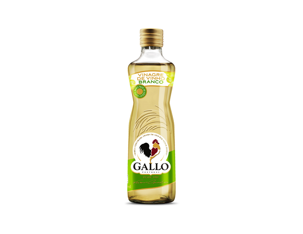 VINAGRE DE VINHO BRANCO GALLO 250 ML (CX 6 FR) BLACK FRIDAY PMG ATACADISTA