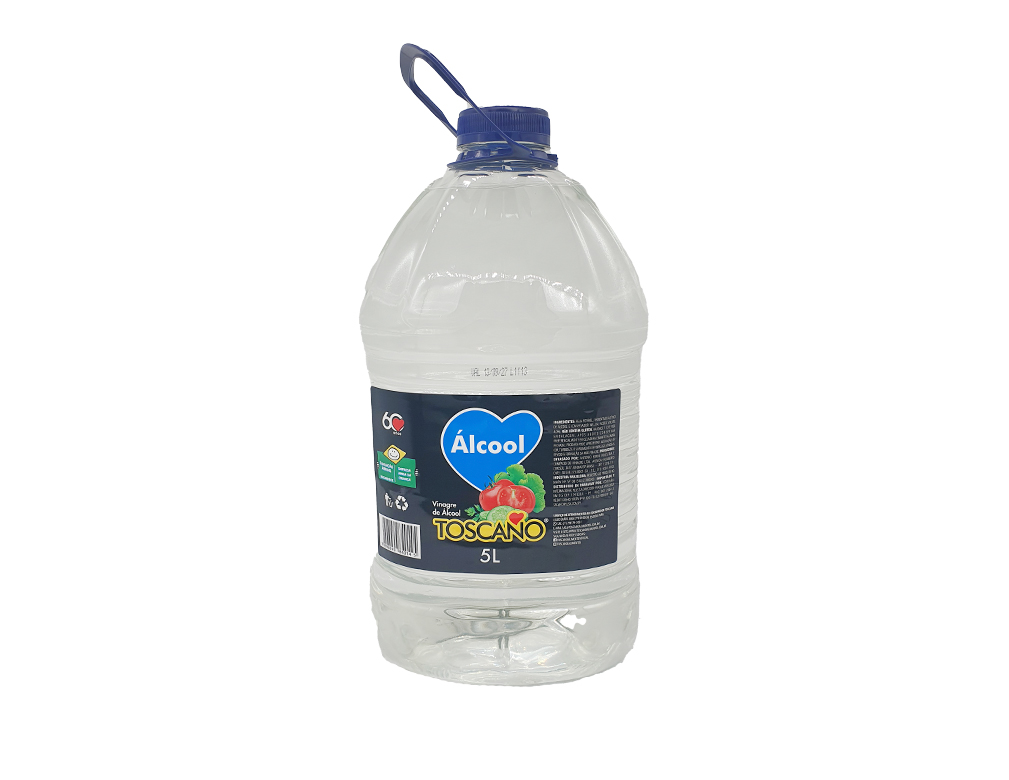 VINAGRE GRANDE DE ÁLCOOL TOSCANO (GL 5 L) BLACK FRIDAY PMG ATACADISTA