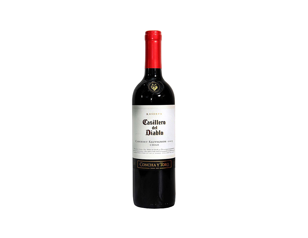 VINHO CHILENO TINTO SECO CABERNET SAUVIGNON CASILLERO DEL DIABLO 750 ML BLACK FRIDAY PMG ATACADISTA