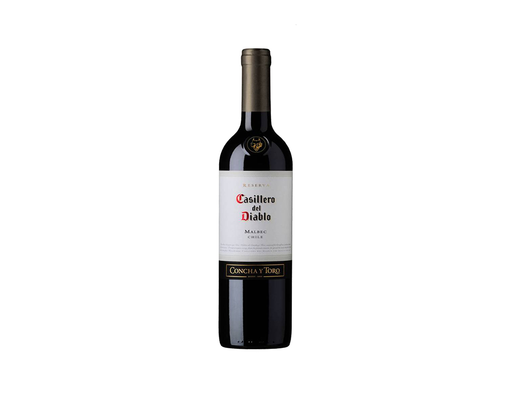 VINHO CHILENO TINTO SECO MALBEC CASILLERO DEL DIABLO 750 ML BLACK FRIDAY PMG ATACADISTA