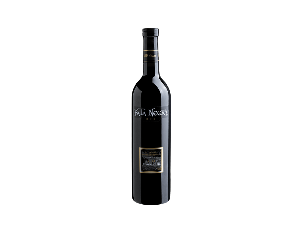 VINHO ESPANHOL TINTO SECO FINO ORO TEMPRANILLO PATA NEGRA 750 ML BLACK FRIDAY PMG ATACADISTA