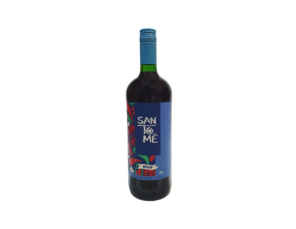 VINHO GRANDE NACIONAL TINTO SECO SANTOMÉ 1 L BLACK FRIDAY PMG ATACADISTA