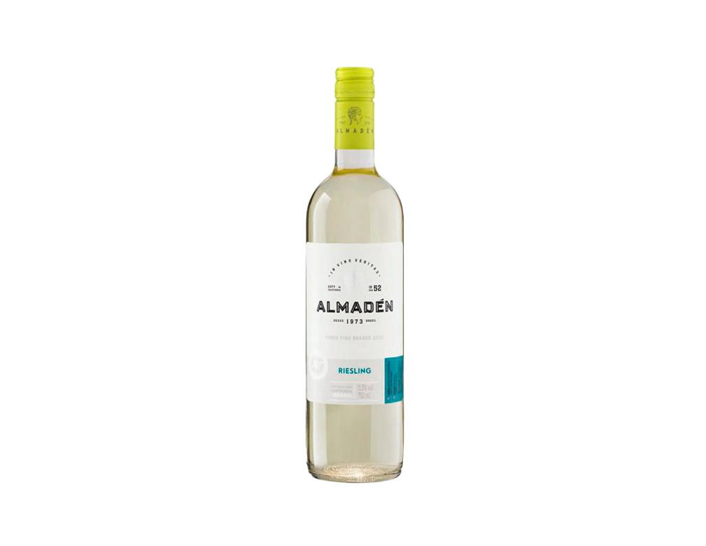 VINHO NACIONAL BRANCO SECO ALMADÉN RIESLING 750 ML BLACK FRIDAY PMG ATACADISTA