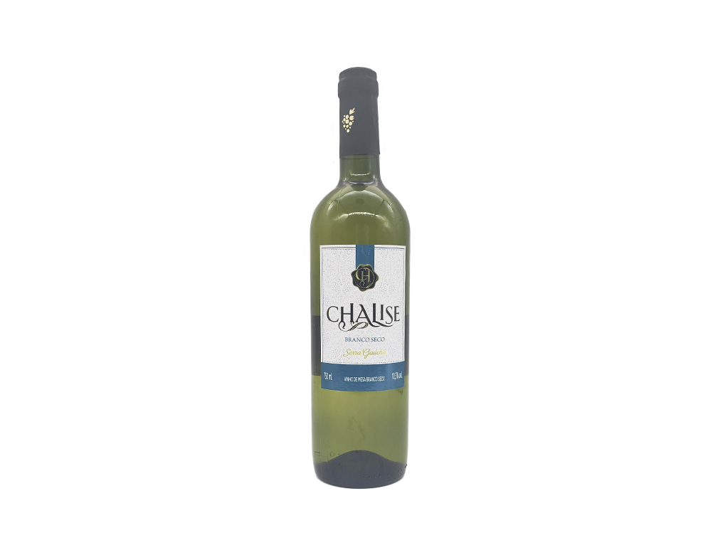 VINHO NACIONAL BRANCO "SECO" CHALISE 750 ML (CX 6 UN) BLACK FRIDAY PMG ATACADISTA