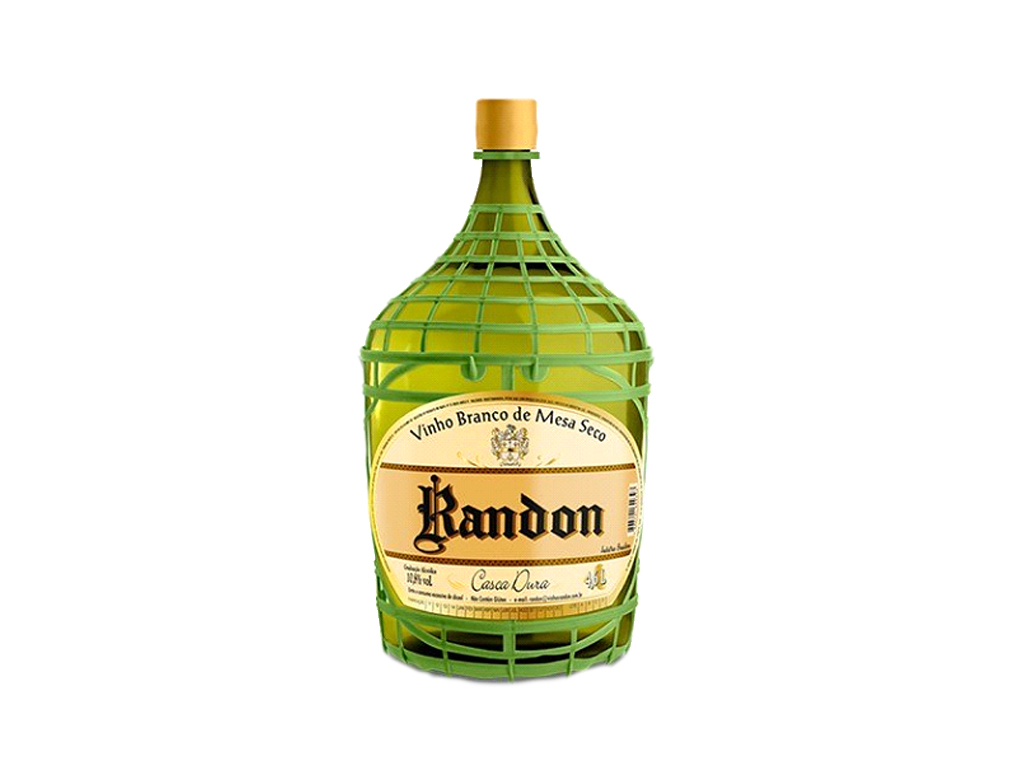 VINHO NACIONAL BRANCO SECO RANDON 4,6 L (CX 2 GL) BLACK FRIDAY PMG ATACADISTA