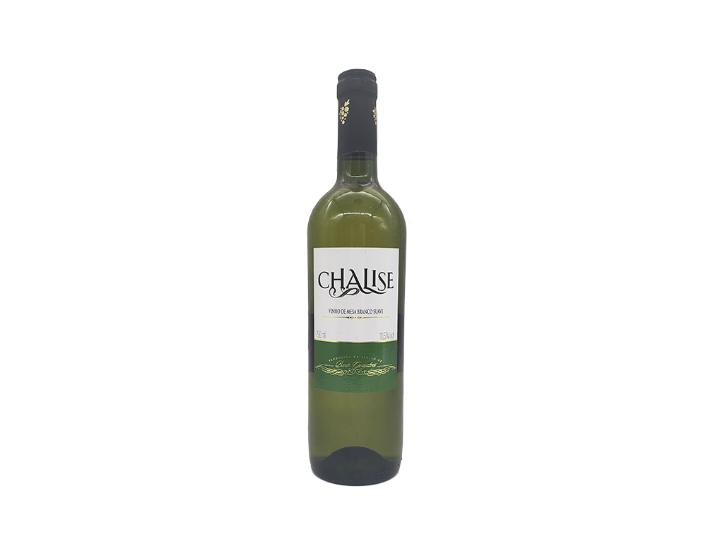 VINHO NACIONAL BRANCO "SUAVE" CHALISE 750 ML (CX 6 UN) BLACK FRIDAY PMG ATACADISTA