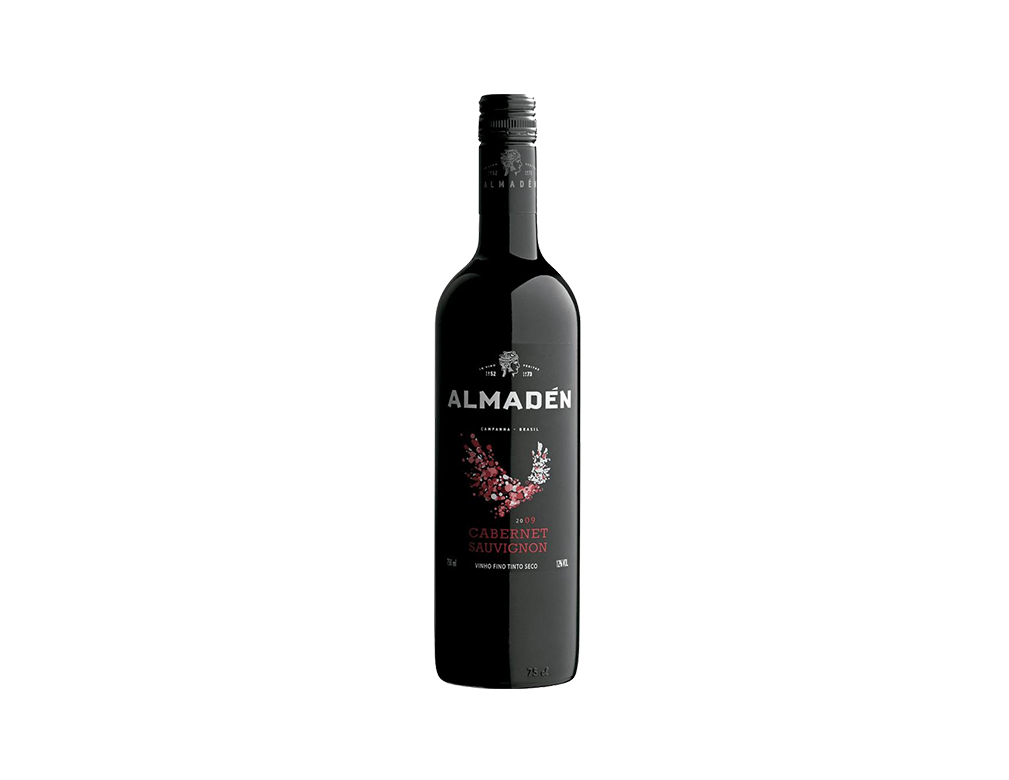VINHO NACIONAL TINTO SECO CABERNET SAUVIGNON ALMADÉN 750 ML BLACK FRIDAY PMG ATACADISTA