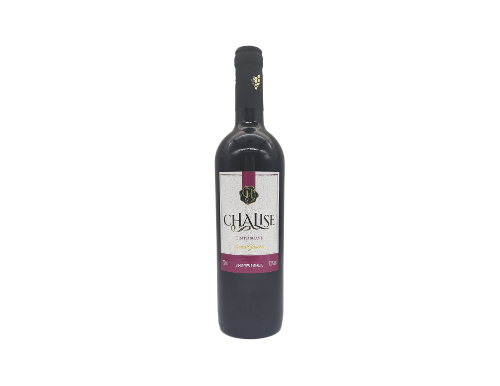 VINHO NACIONAL TINTO "SUAVE" CHALISE 750 ML (CX 6 UN) BLACK FRIDAY PMG ATACADISTA