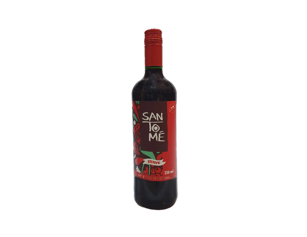 VINHO NACIONAL TINTO SUAVE SANTOMÉ 750 ML BLACK FRIDAY PMG ATACADISTA