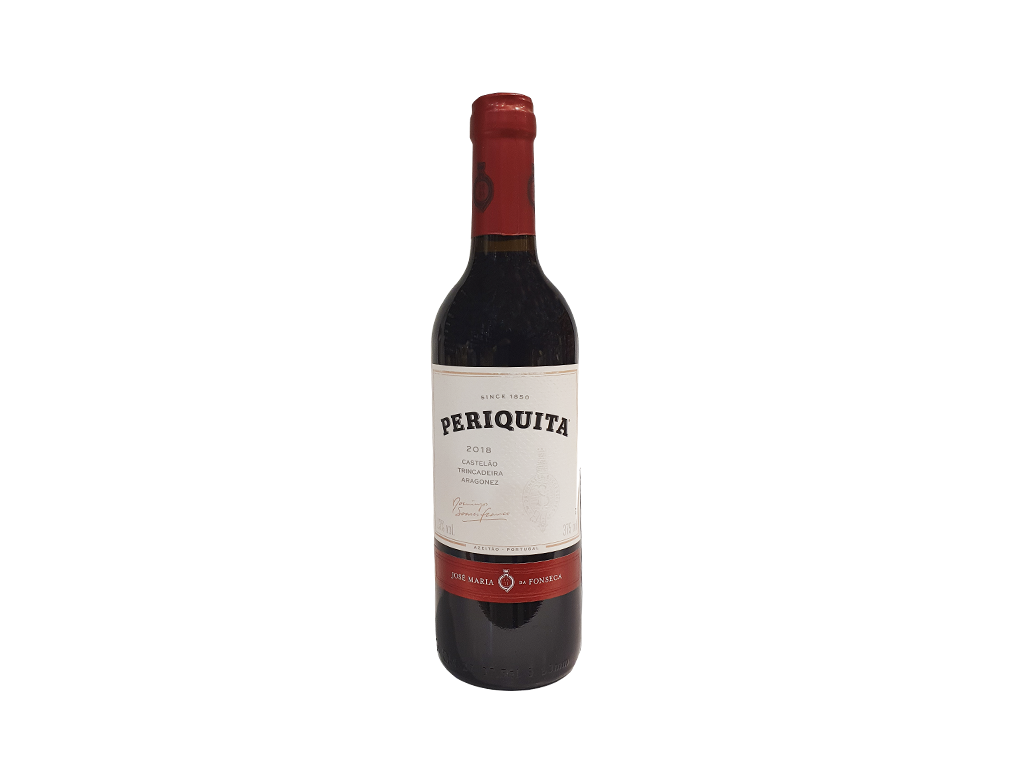 VINHO PEQUENO PORTUGUÊS TINTO SECO PERIQUITA 375 ML BLACK FRIDAY PMG ATACADISTA