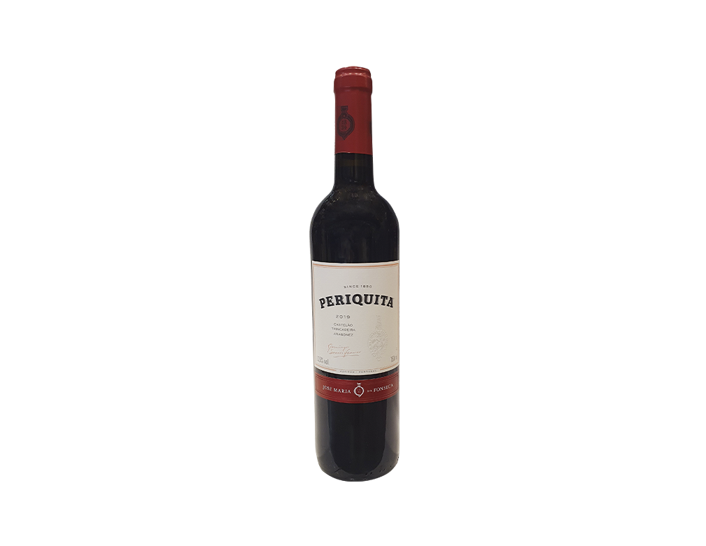 VINHO PORTUGUÊS TINTO SECO PERIQUITA 750 ML BLACK FRIDAY PMG ATACADISTA