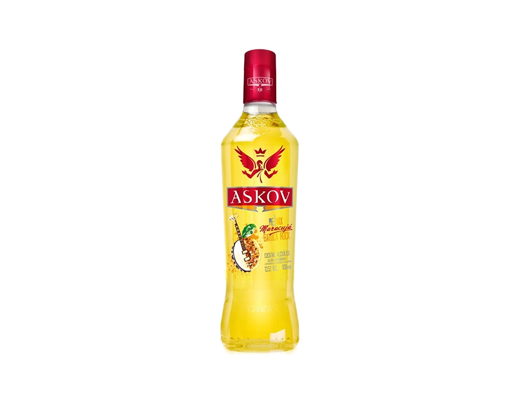 VODKA ASKOV MARACUJÁ 900 ML BLACK FRIDAY PMG ATACADISTA