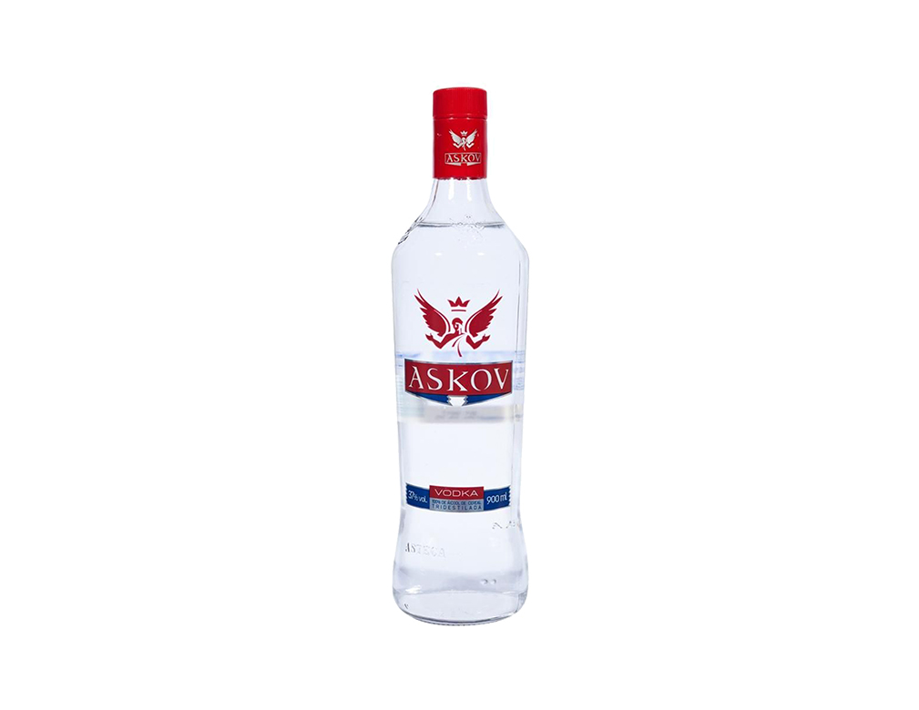 VODKA ASKOV TRADICIONAL 900 ML BLACK FRIDAY PMG ATACADISTA