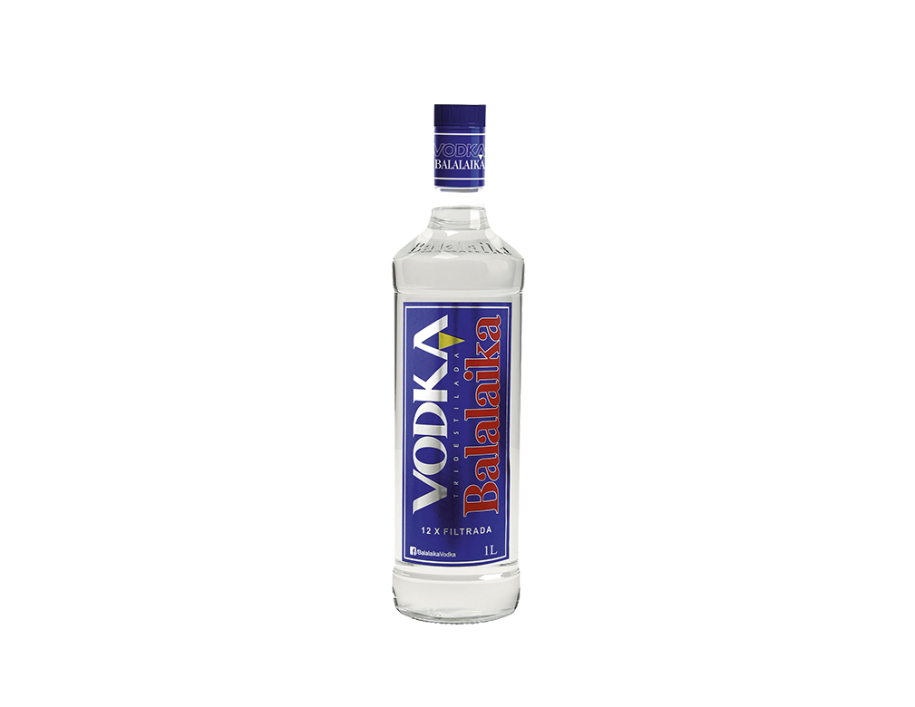 VODKA BALALAIKA 1 L BLACK FRIDAY PMG ATACADISTA