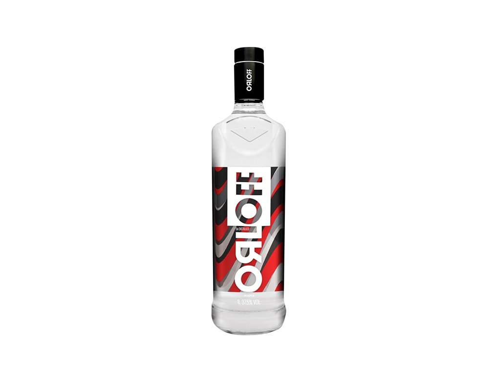 VODKA ORLOFF 1 L BLACK FRIDAY PMG ATACADISTA