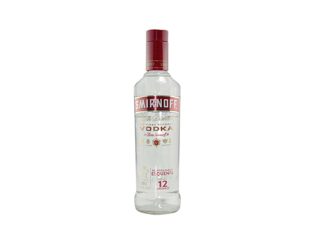 VODKA PEQUENA SMIRNOFF 600 ML BLACK FRIDAY PMG ATACADISTA