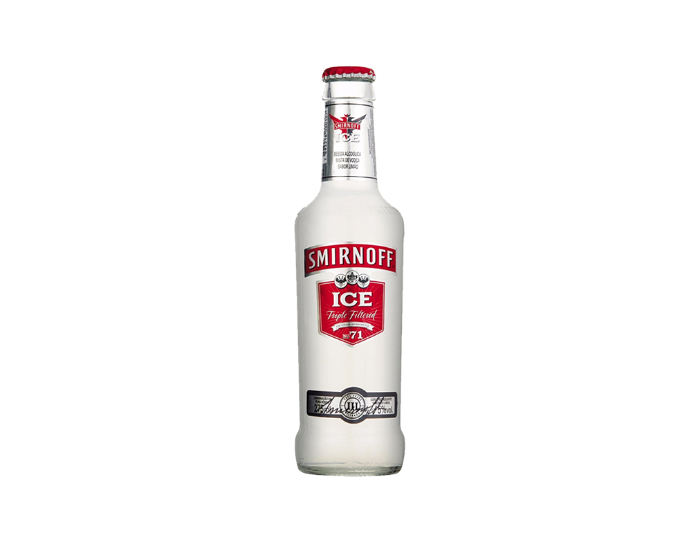 VODKA SMIRNOFF ICE LIMÃO LONG NECK 275 ML (PCT 24 UN) BLACK FRIDAY PMG ATACADISTA