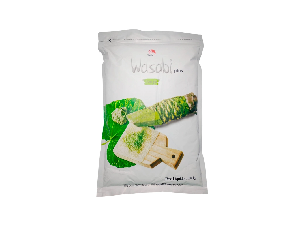 WASABI EM PÓ PLUS TAICHI 1,01 KILO BLACK FRIDAY PMG ATACADISTA