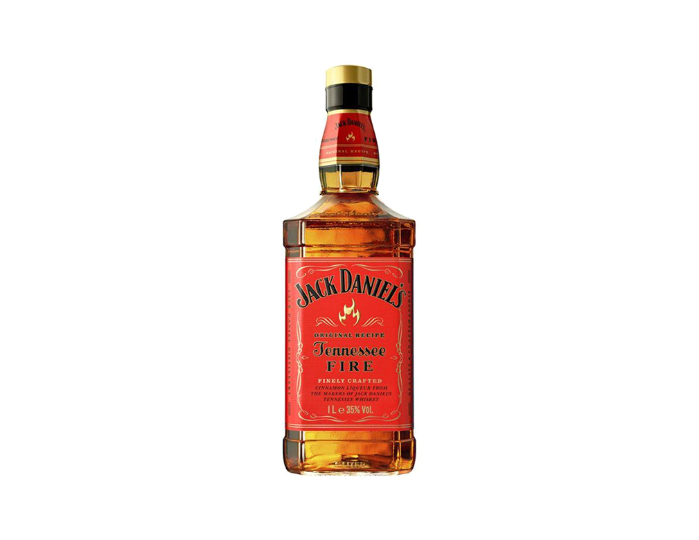 WHISKY JACK DANIEL´S TENNESSEE FIRE 1 L BLACK FRIDAY PMG ATACADISTA