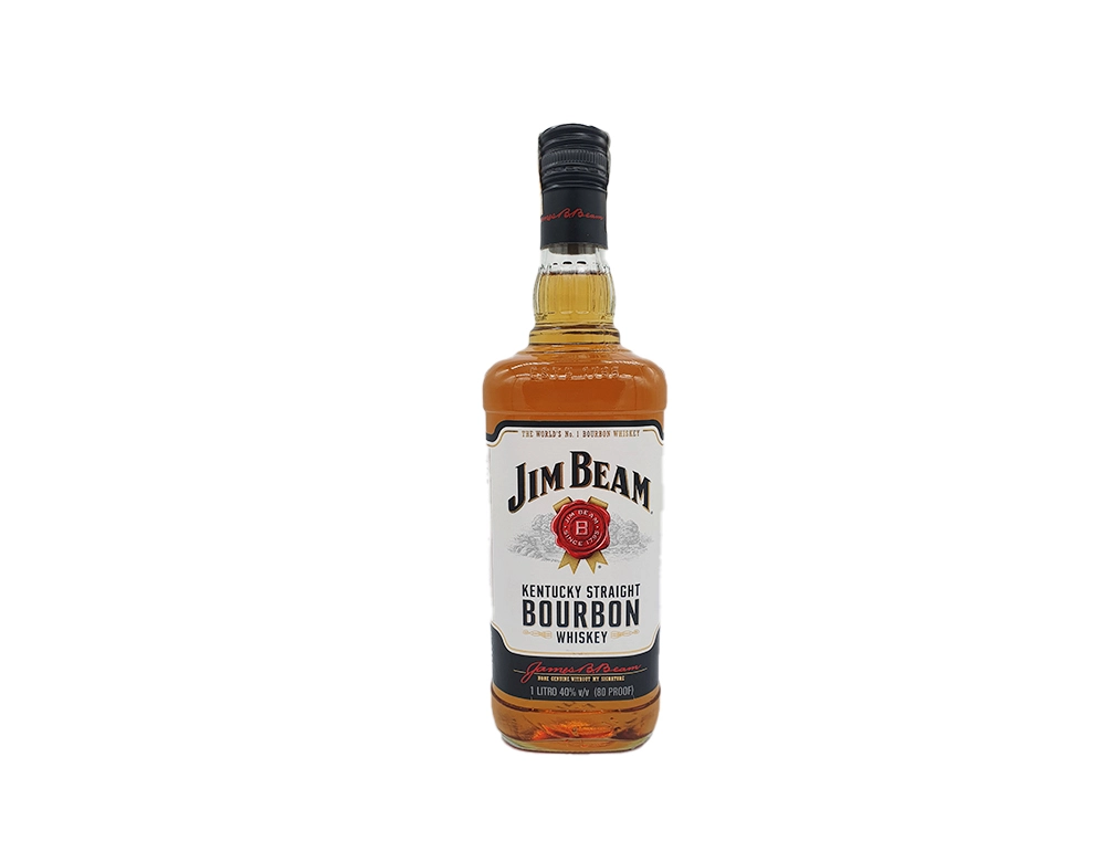 WHISKY JIM BEAM 1 L BLACK FRIDAY PMG ATACADISTA
