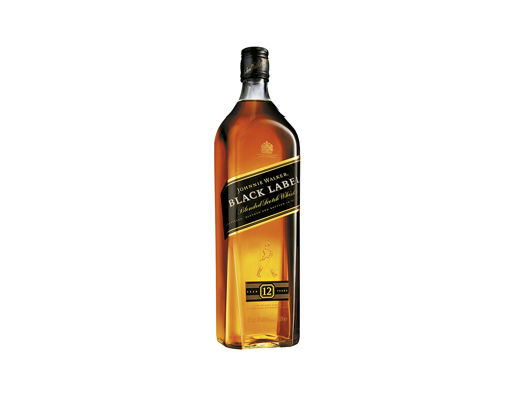 WHISKY JOHNNIE WALKER BLACK LABEL 12 ANOS 1 L BLACK FRIDAY PMG ATACADISTA