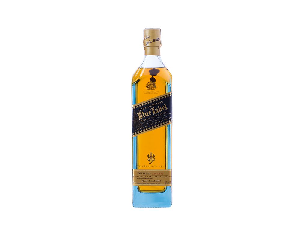 WHISKY JOHNNIE WALKER BLUE LABEL 750 ML BLACK FRIDAY PMG ATACADISTA