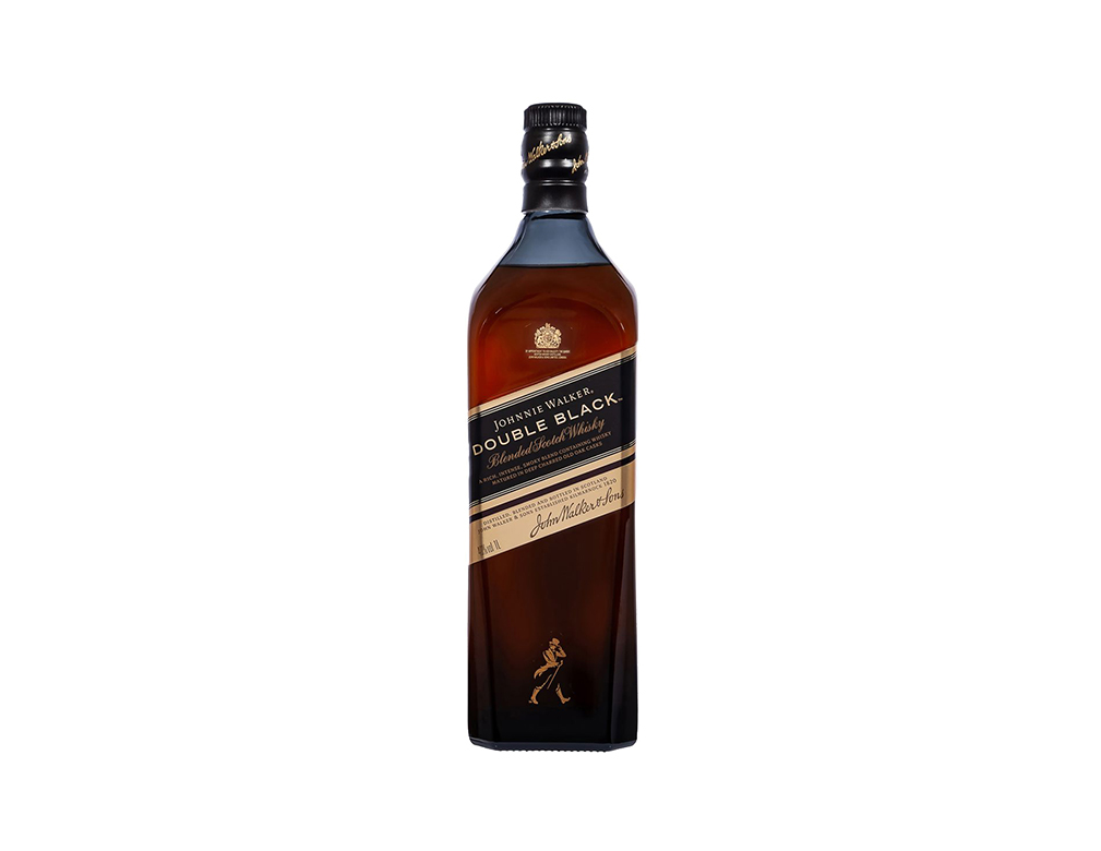 WHISKY JOHNNIE WALKER DOUBLE BLACK 1 L BLACK FRIDAY PMG ATACADISTA