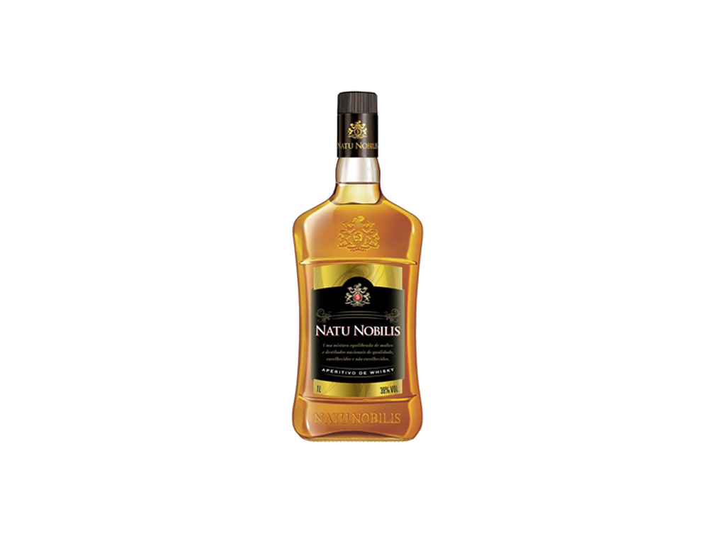 WHISKY NATU NOBILIS 1 L BLACK FRIDAY PMG ATACADISTA