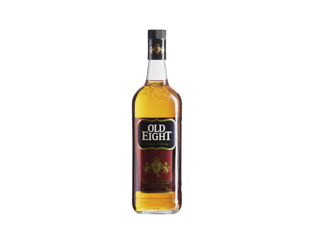WHISKY OLD EIGHT 900 ML BLACK FRIDAY PMG ATACADISTA