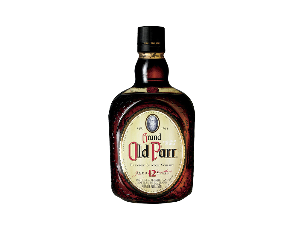 WHISKY OLD PARR 12 ANOS 1 L BLACK FRIDAY PMG ATACADISTA
