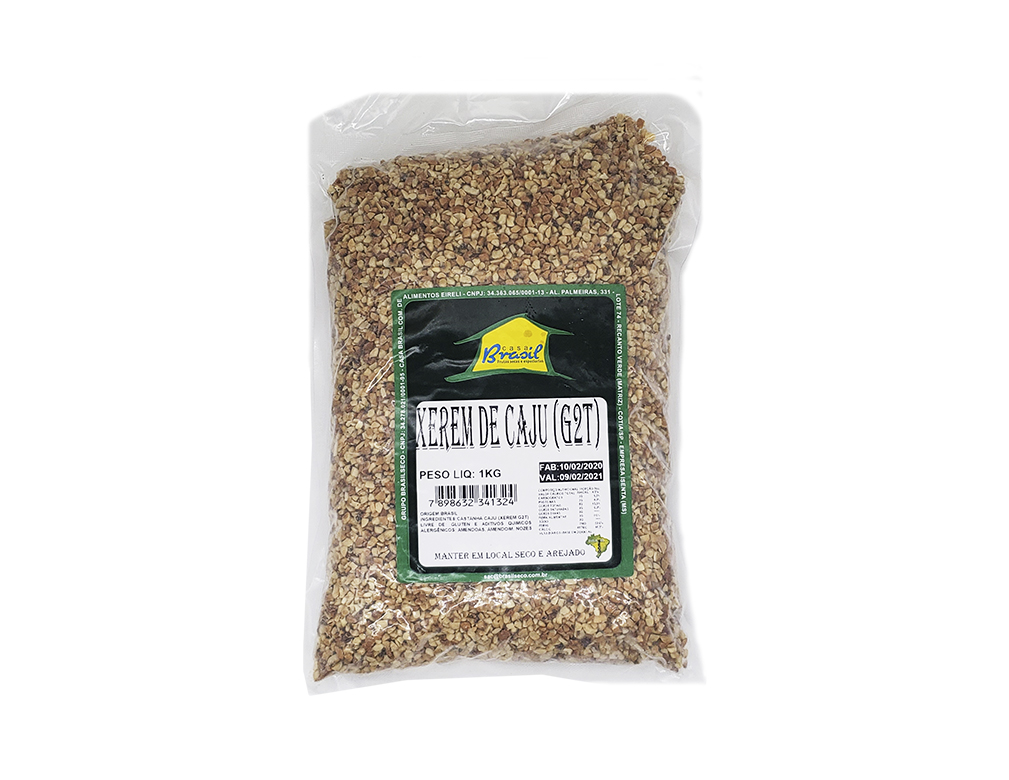 XERÉM DE CAJU BRASILSECO 1 KILO BLACK FRIDAY PMG ATACADISTA